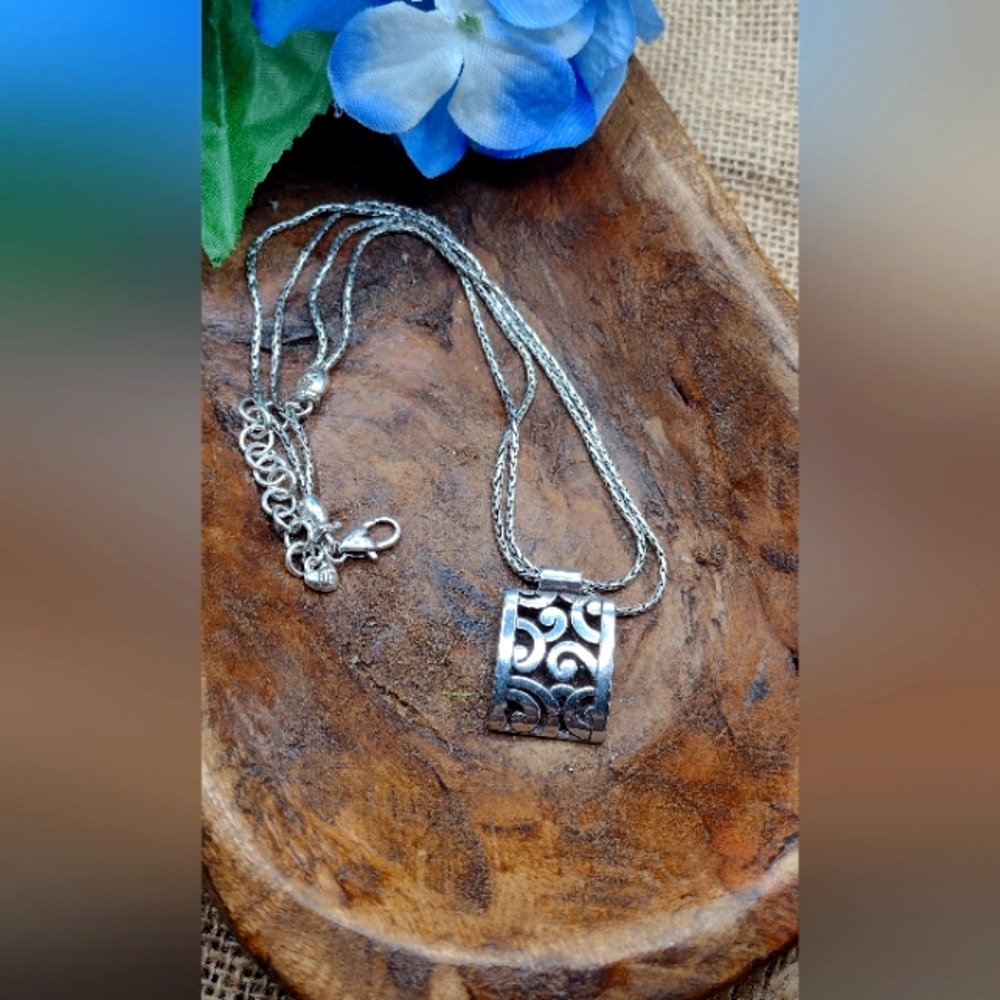 Brighton " Deco Lace "  Necklace